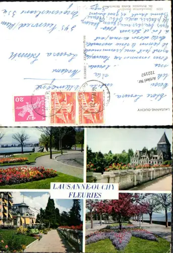 722197 Lausanne-Ouchy Fleuries