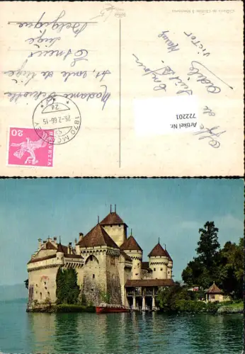 722201 Château de Chillon Montreux