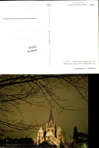 722214 Lausanne La Cathedrale