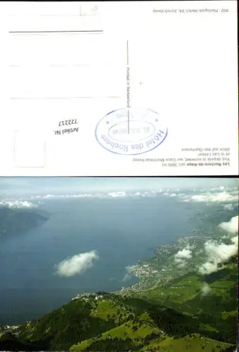 722217 Les Rochers-de-Naye Montreux Caux Montreux Vevey et le Lac Leman
