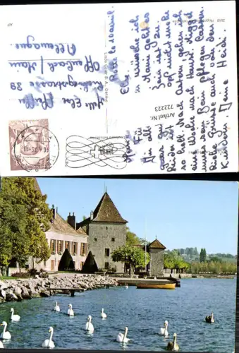 722223 Rolle Le Chateau Schloss