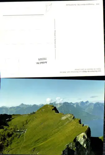 722225 Les Rochers-de-Naye sur Montreux Montreux Alpes de Savoie et Lac Leman