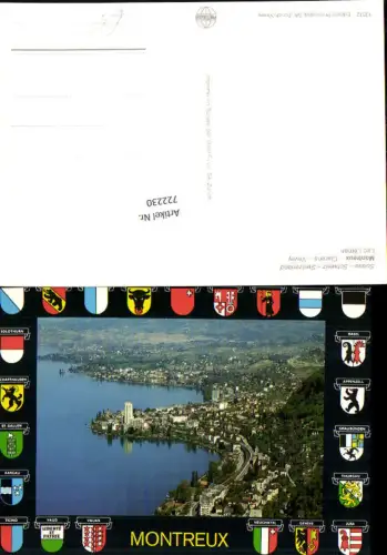 722230 Montreux Clarens Vevey Lac Leman