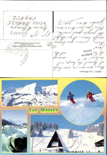 722231 Les Mosses Lausanne Wintersport