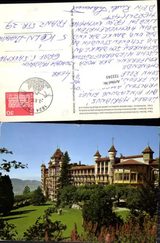 722243 Caux Suisse Centre international de conferences pour let Rearmement moral
