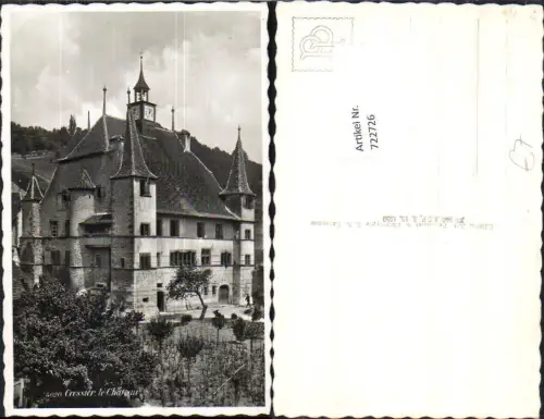 722726 Lausanne Cressier Chateau