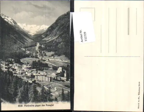 722729 Pontresina gegen Rosegtal