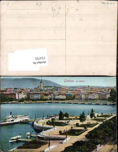 722755 Geneve Genf La rade