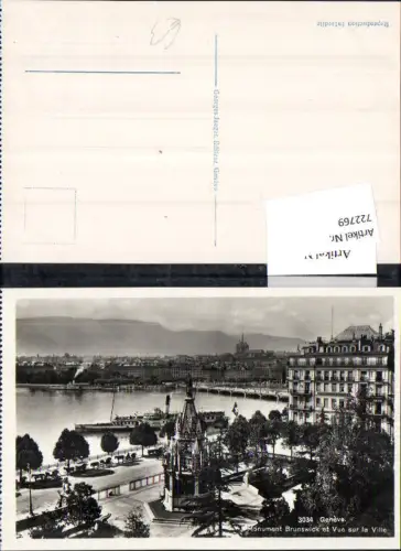 722769 Geneve Genf