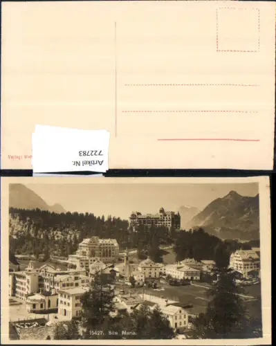 722783 Sils Maria Graubünden Engadin