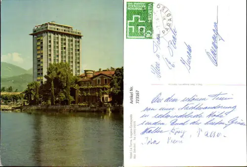 723167 Lugano Hotel La Torre Lugano-Castagnola