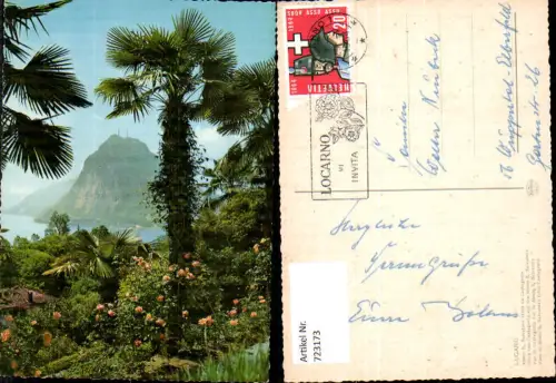 723173 Lugano Monte S. Salvatore visto da Castanola