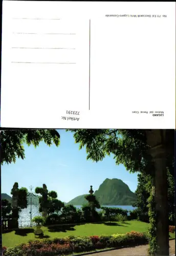 723191 Lugano Motivo dal Parco Ciani