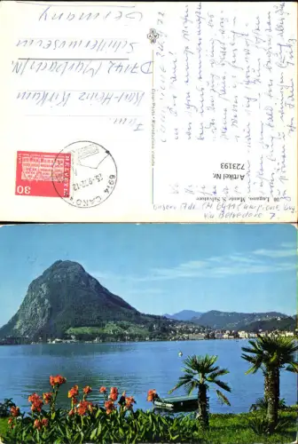 723193 Lugano Monte S. Salvatore