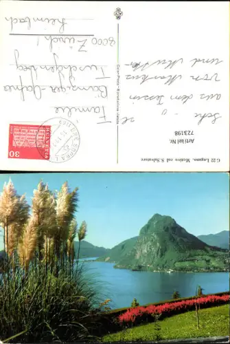 723198 Lugano Motivo col S. Salvatore