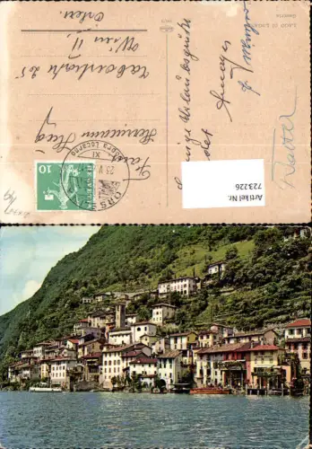 723226 Lugano Lago di Lugano Gandria