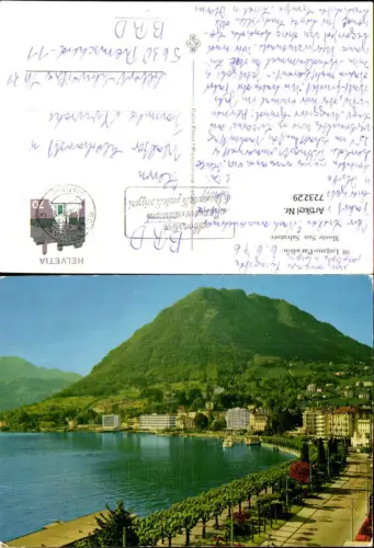 723229 Lugano Lugano-Paradiso Monte San Salvatore
