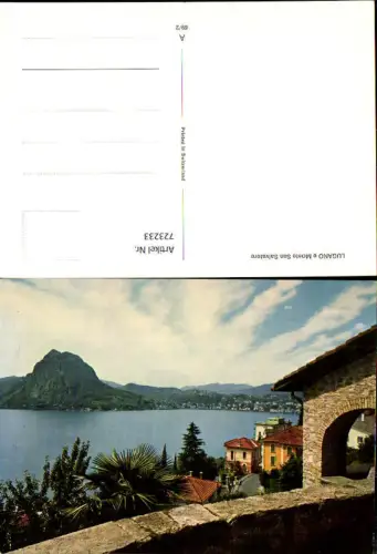 723233 Lugano e Monte San Salvatore