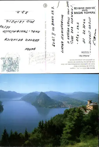 723234 Lugano Monte Bre Terrazza del Ristorante Vetta