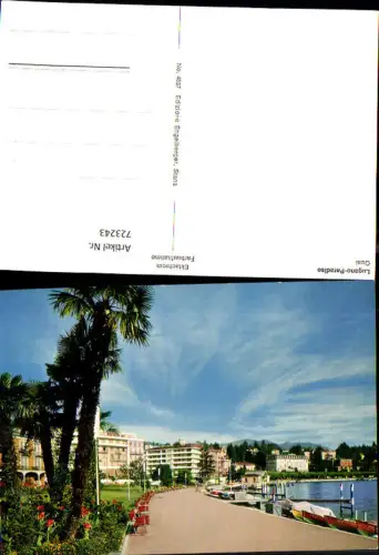723243 Lugano Paradiso Quai