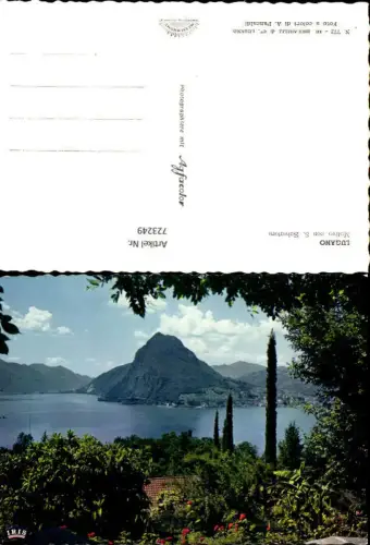 723249 Lugano Motivo con S. Salvatore