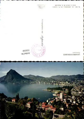 723250 Lugano Cassarate Panorama