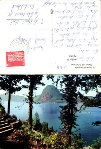 723251 Lugano Motivo col S. Salvatore