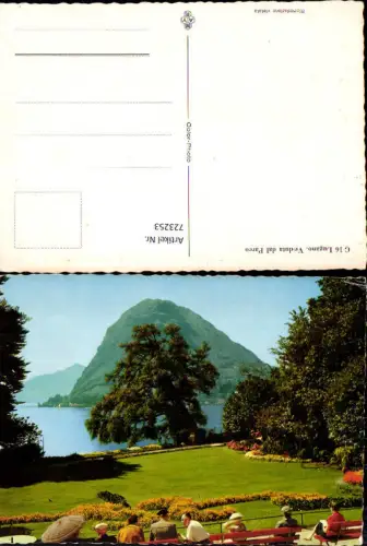 723253 Lugano Veduta dal Parco