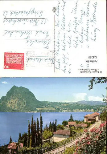 723265 Lugano Castagnola e Monte S. Salvatore