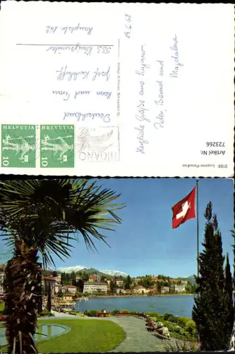 723266 Lugano Paradiso Palme Küste