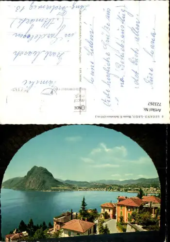 723267 Lugano Lago Monte S. Salvatore