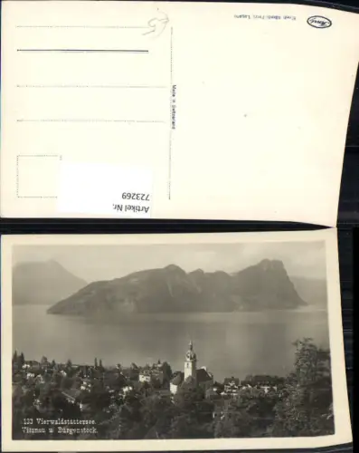 723269 Vitznau Vierwaldstättersee u. Bürgenstock