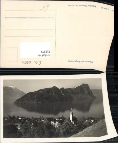 723271 Vitznau am Vierwaldstädtersee mit Bürgenstock