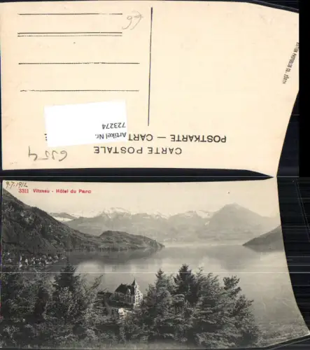 723274 Vitznau am Vierwaldstädtersee Hotel du Parc