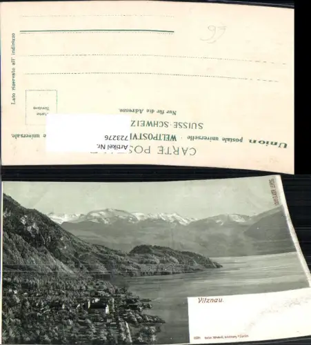 723276 Vitznau am Vierwaldstädtersee Ansicht