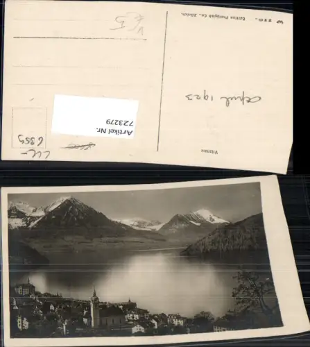723279 Vitznau am Vierwaldstädtersee pub Photoglob W 116