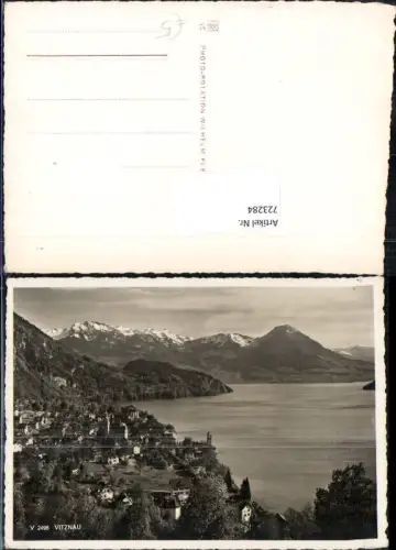 723284 Vitznau am VierwaldstädterseeAnsicht