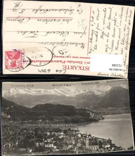 723288 Vitznau am Vierwaldstädtersee Vitznauerhorn