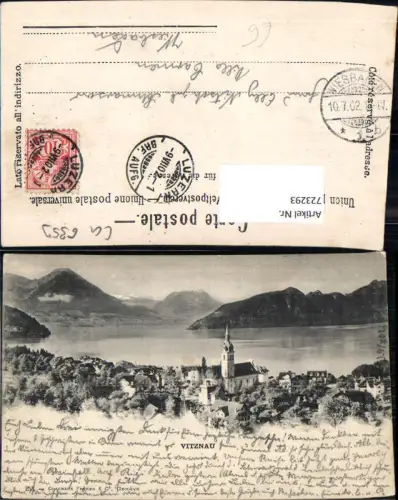 723293 Vitznau am Vierwaldstädtersee