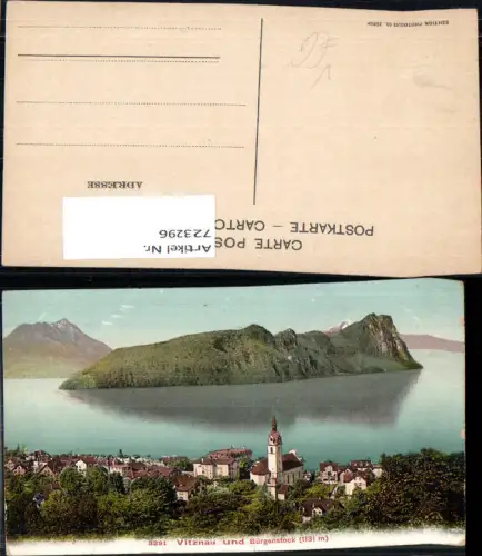 723296 Vitznau und Bürgenstock pub Photoglob 3291