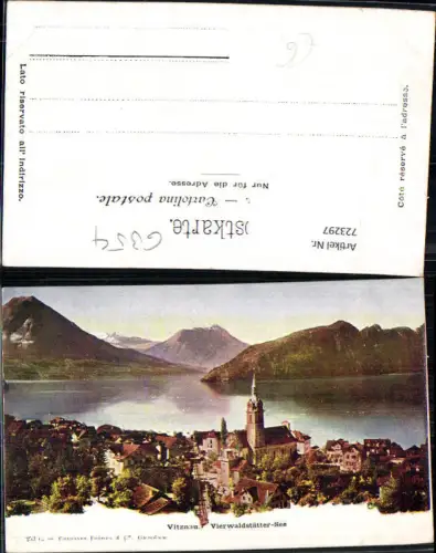 723297 Vitznau Vierwaldstättersee