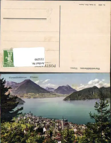 723299 Vitznau Vierwaldstättersee pub E. Goetz 4693