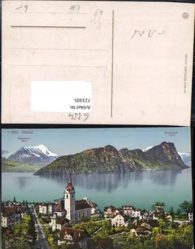 723305 Vitznau mit Stanserhorn u. Bürgenstock pub Photoglob 3307