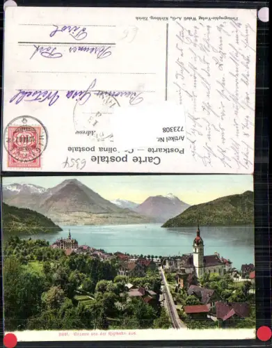723308 Vitznau von der Rigibahn aus