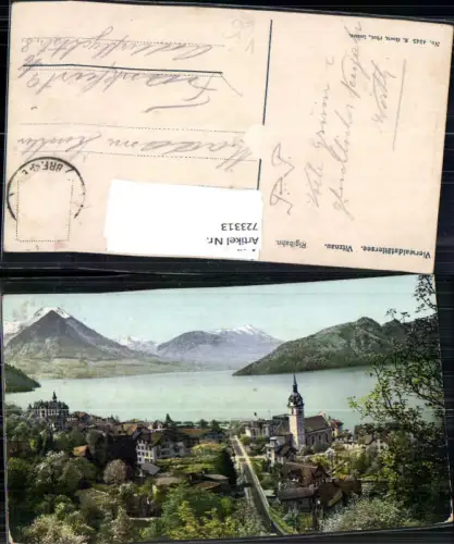 723313 Vitznau Vierwaldstättersee Rigibahn pub E. Goetz 4345