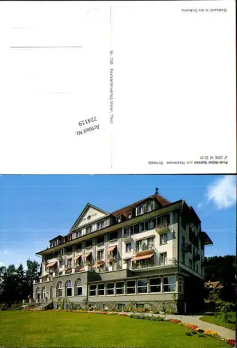724119 Thunersee Park-Hotel Gunten am Thunersee Bez. Thun