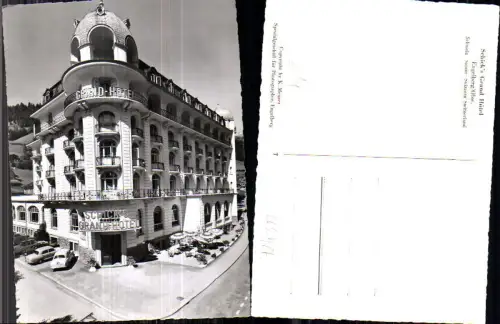 724352 Engelberg Obwalden Schick`s Grand Hotel