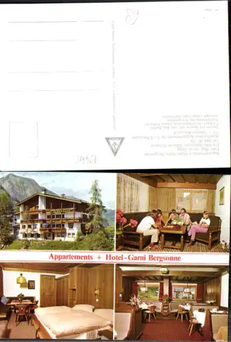724405 Samnaun Graubünden Hotel Garni