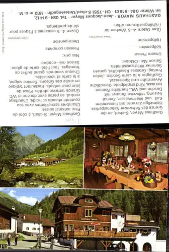 724406 Scharl Unterengadin Gasthaus Mayor Scuol