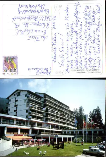 724407 Villars Hotel Europa